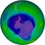 Antarctic Ozone 1999-09-12